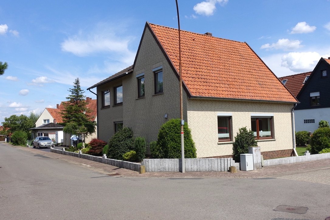 Objektansicht seitlich Objektansicht seitlich