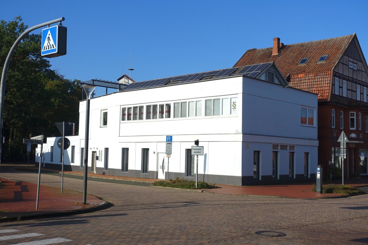 Objektansicht seitlich Objektansicht seitlich