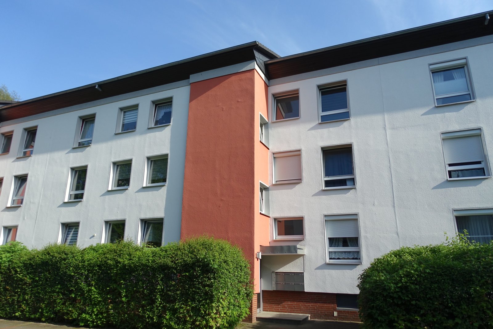 Hausansicht front Hausansicht front