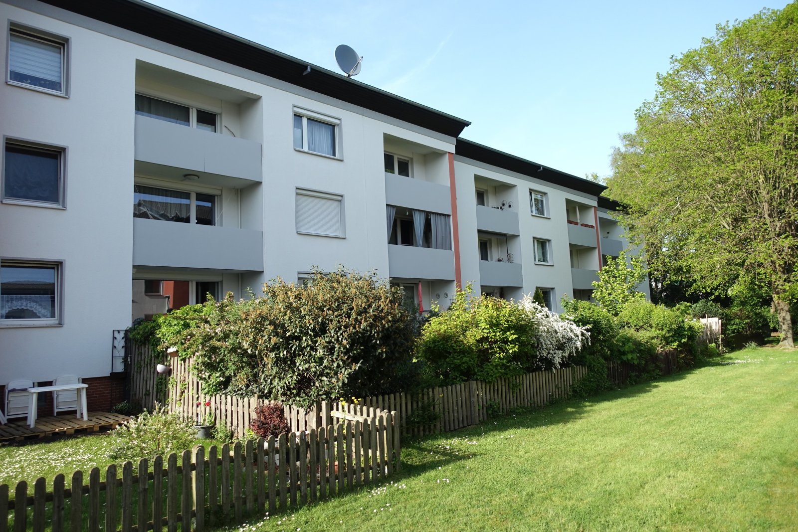 Hausansicht rück Hausansicht rück