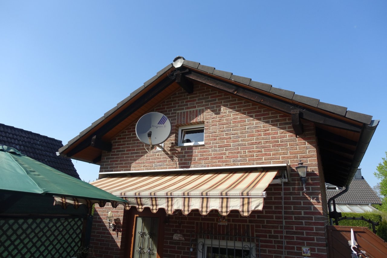 Hausansicht rück Hausansicht rück