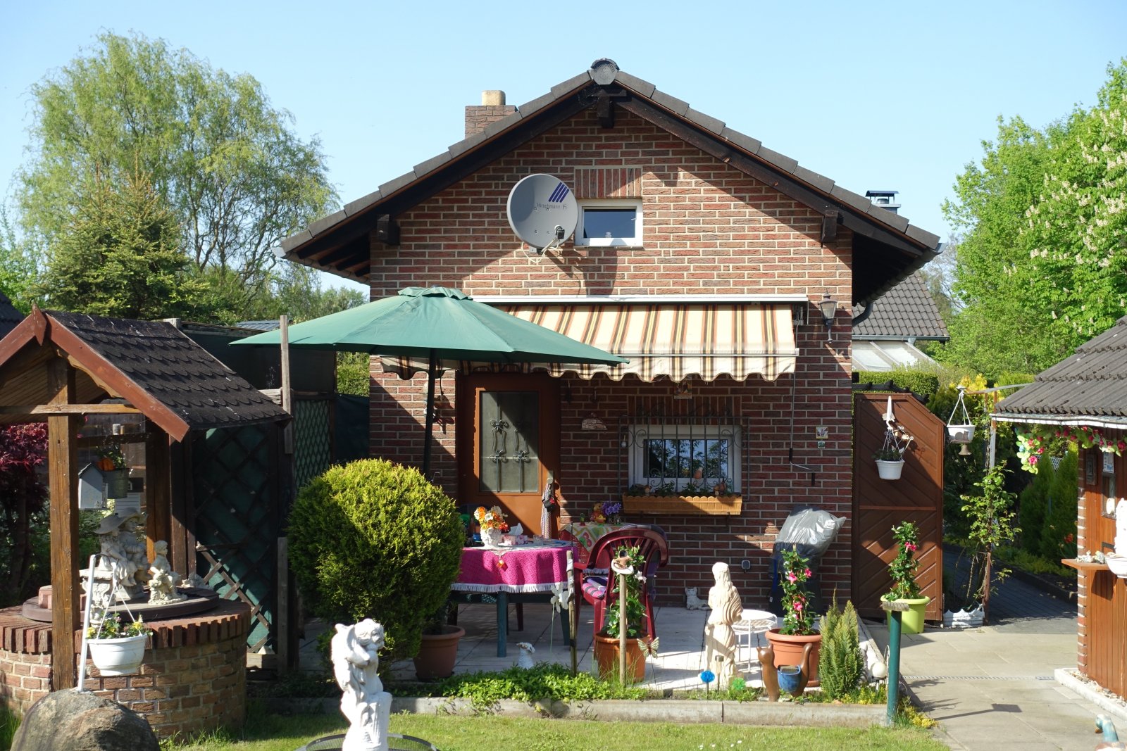 Hausansicht rück Hausansicht rück