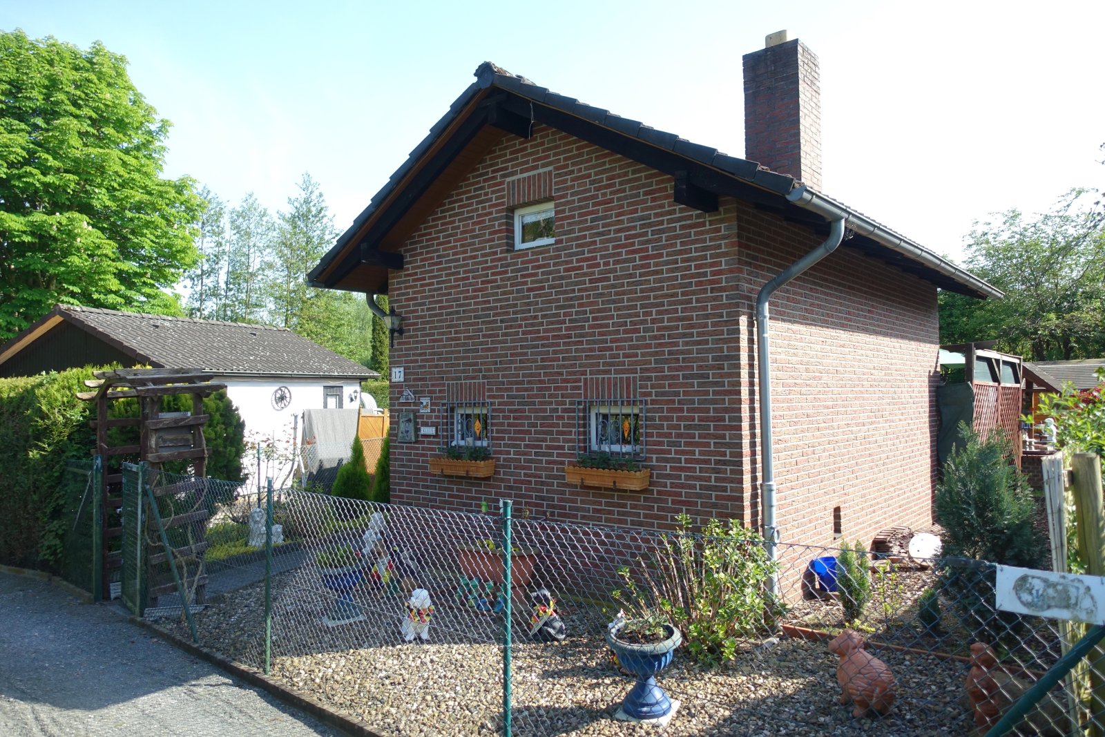 Hausansicht front Hausansicht front