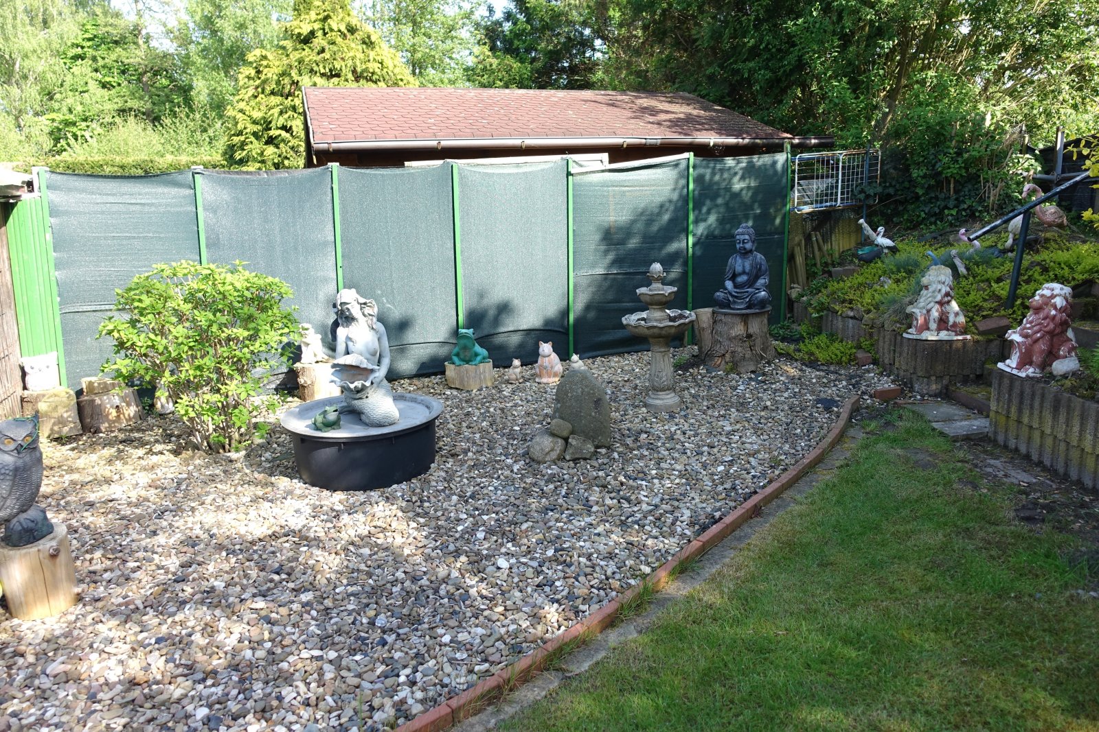 Gartenansicht Gartenansicht