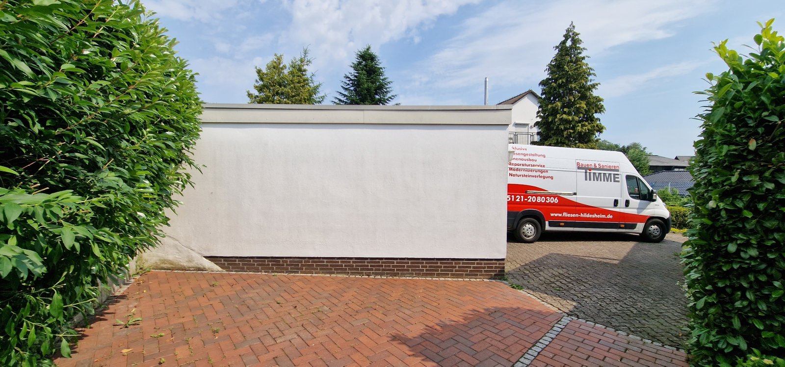 große Garage große Garage