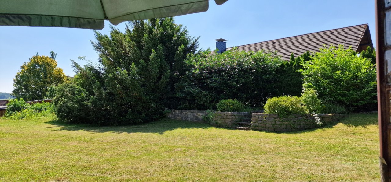 Blick von der Terrasse Blick von der Terrasse