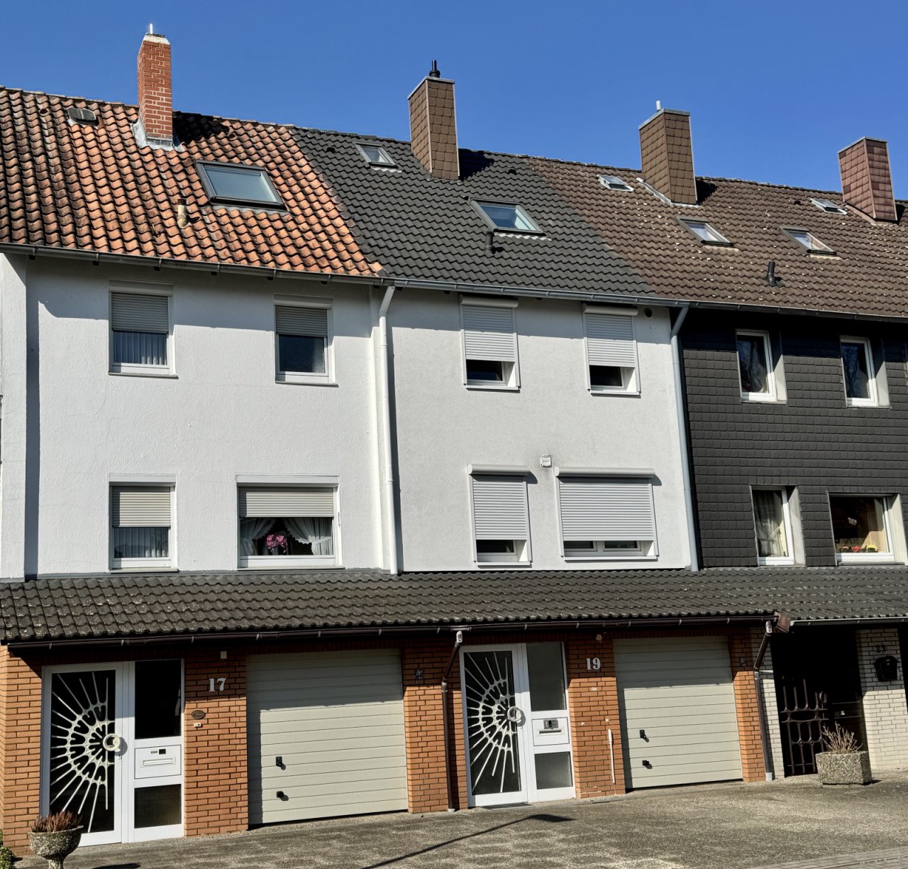 Hausansicht seitlich