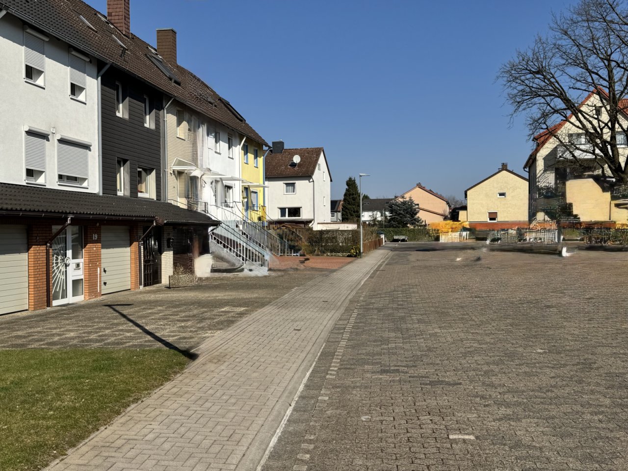 Blick durch die Straße