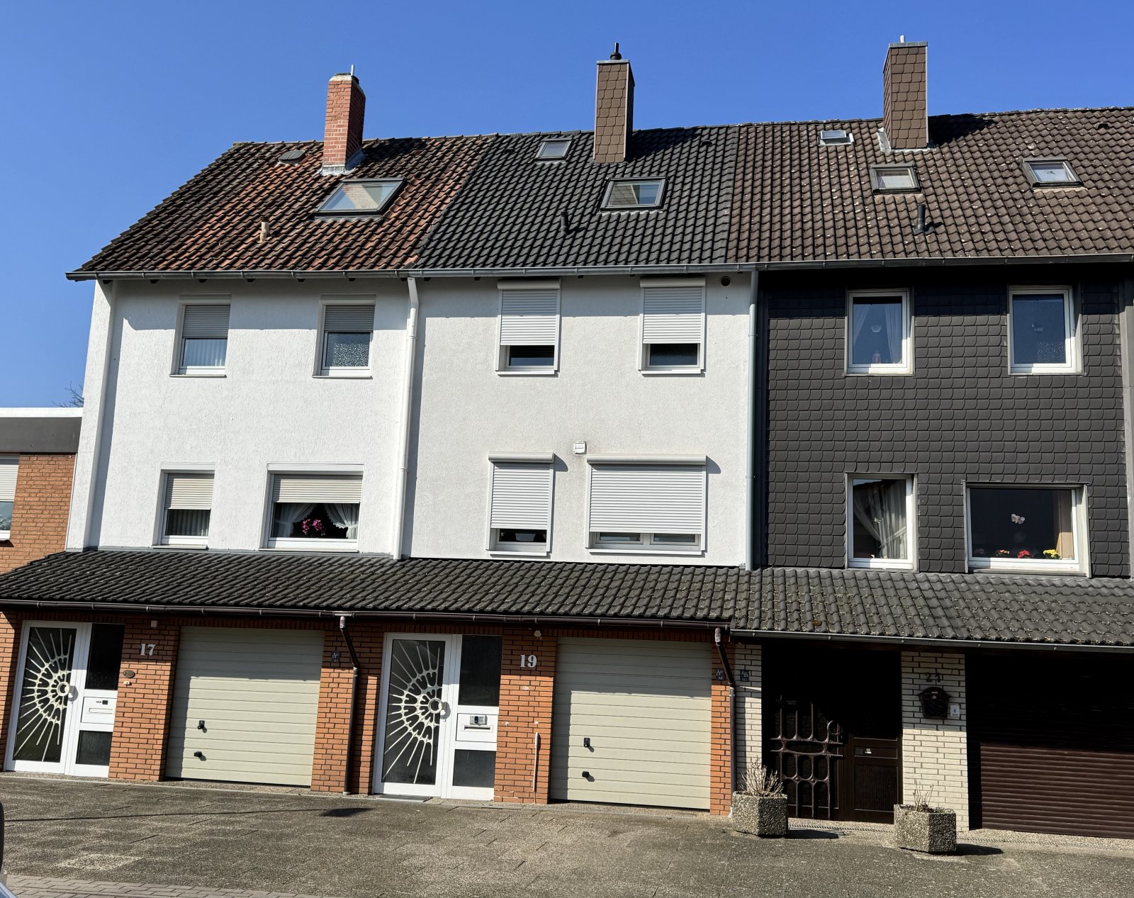 Hausansicht front Hausansicht front