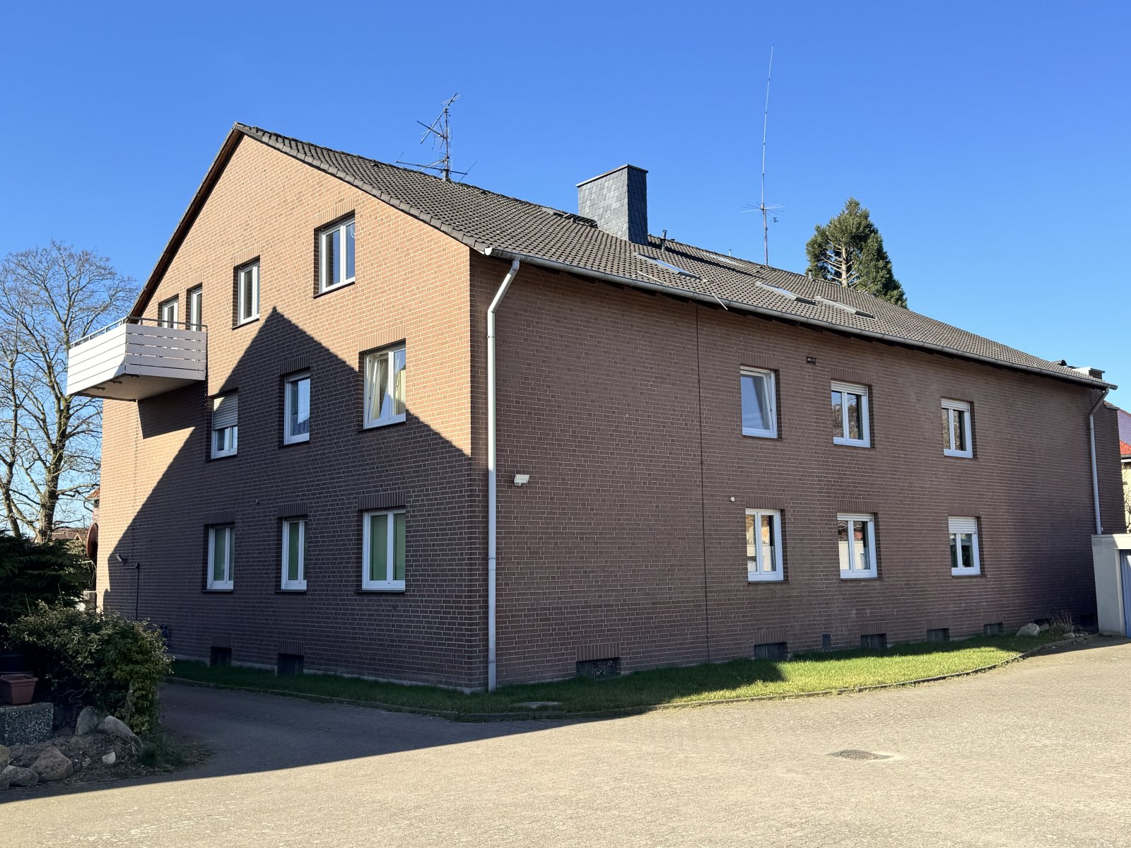 Hausansicht rück Hausansicht rück
