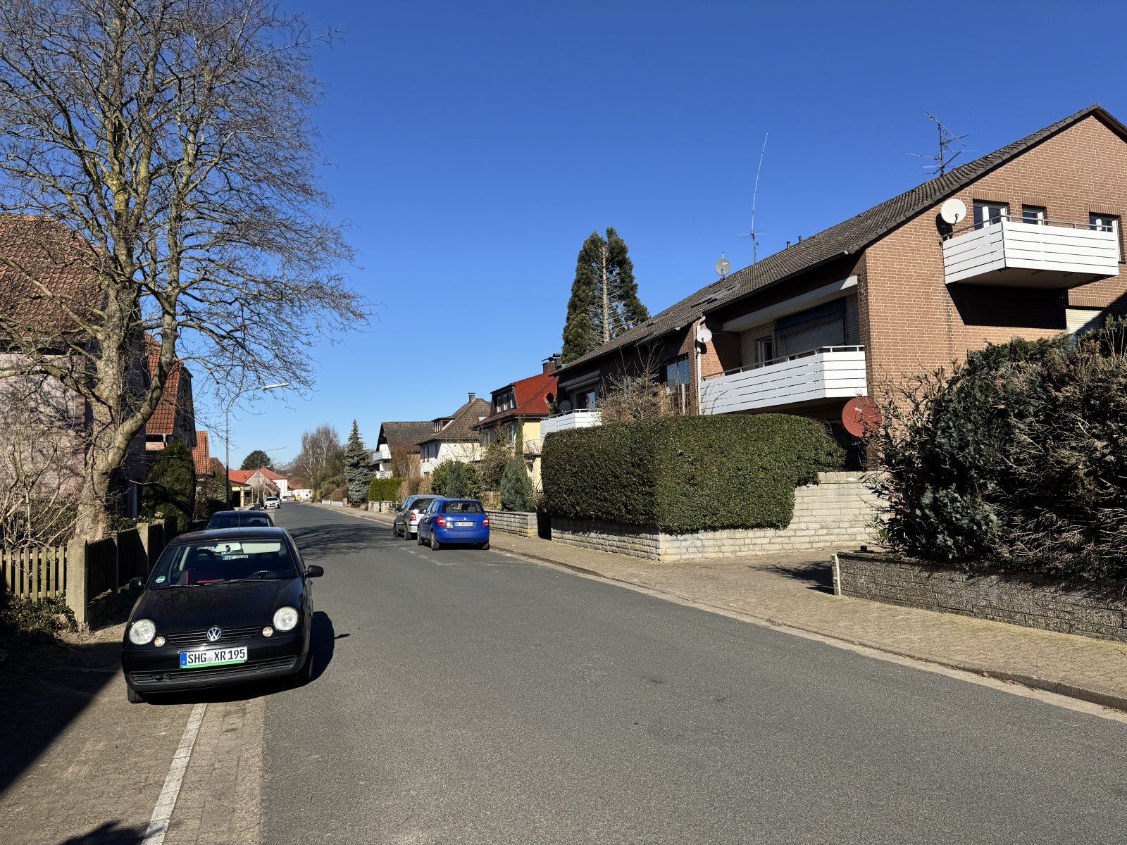 Blick in die Nachbarschaft Blick in die Nachbarschaft