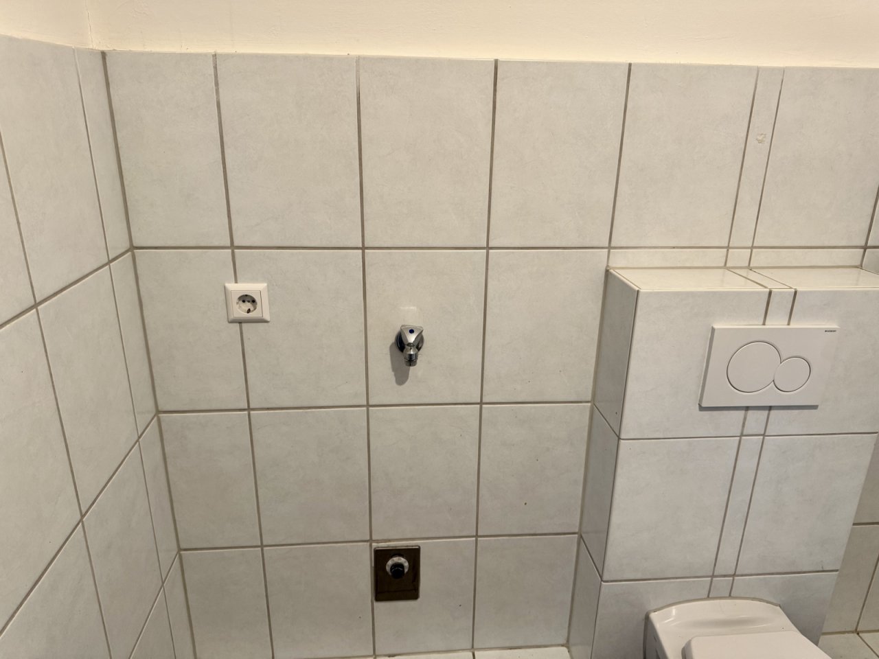 Waschmaschinenanschluss