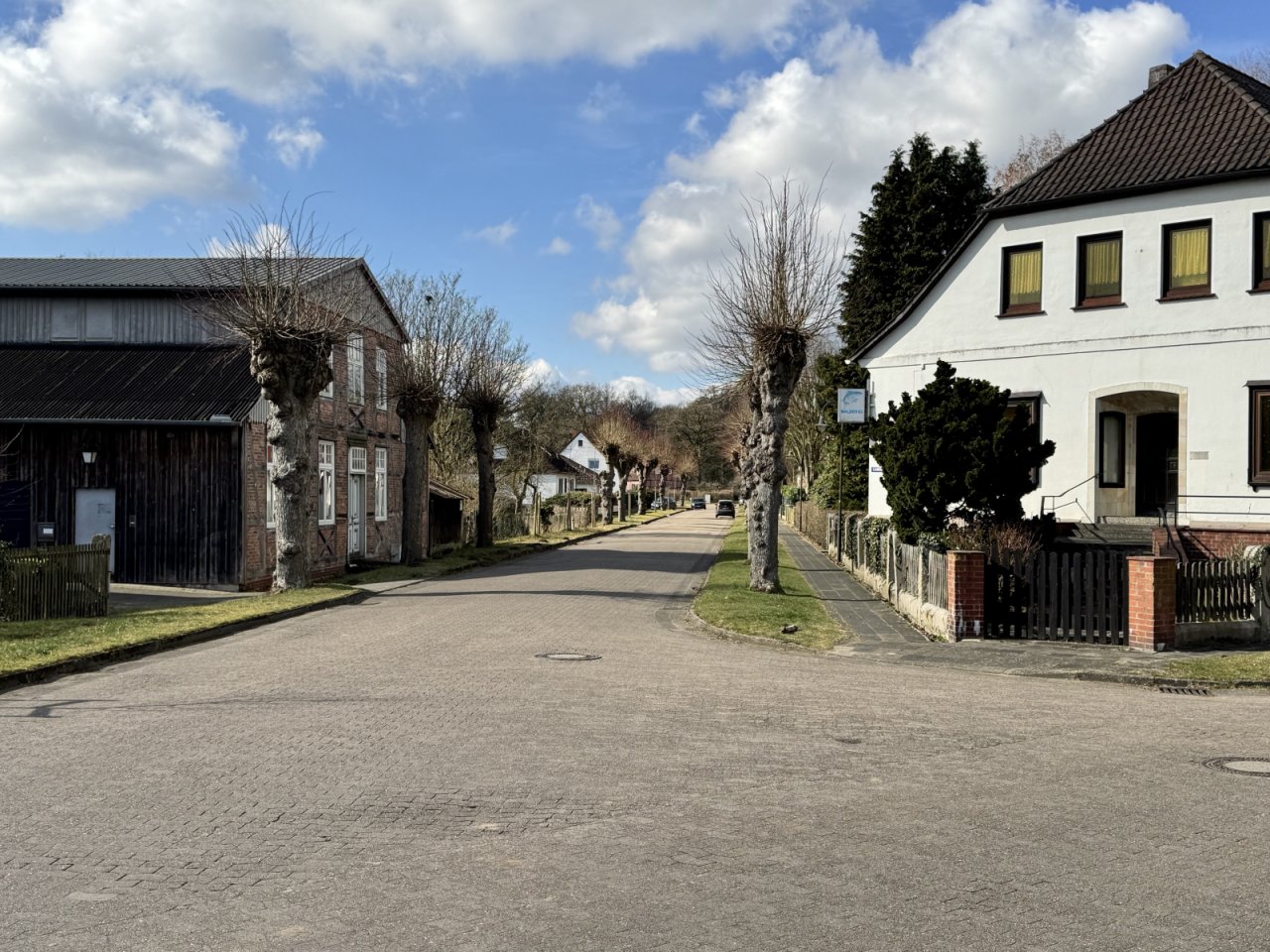 Blick in die Nachbarschaft