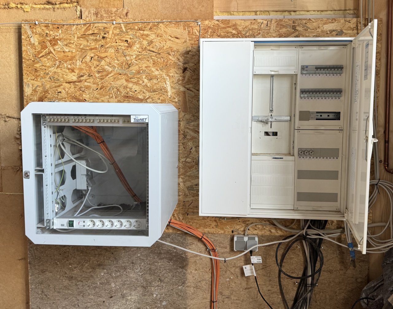 Netzwerk Elektrik