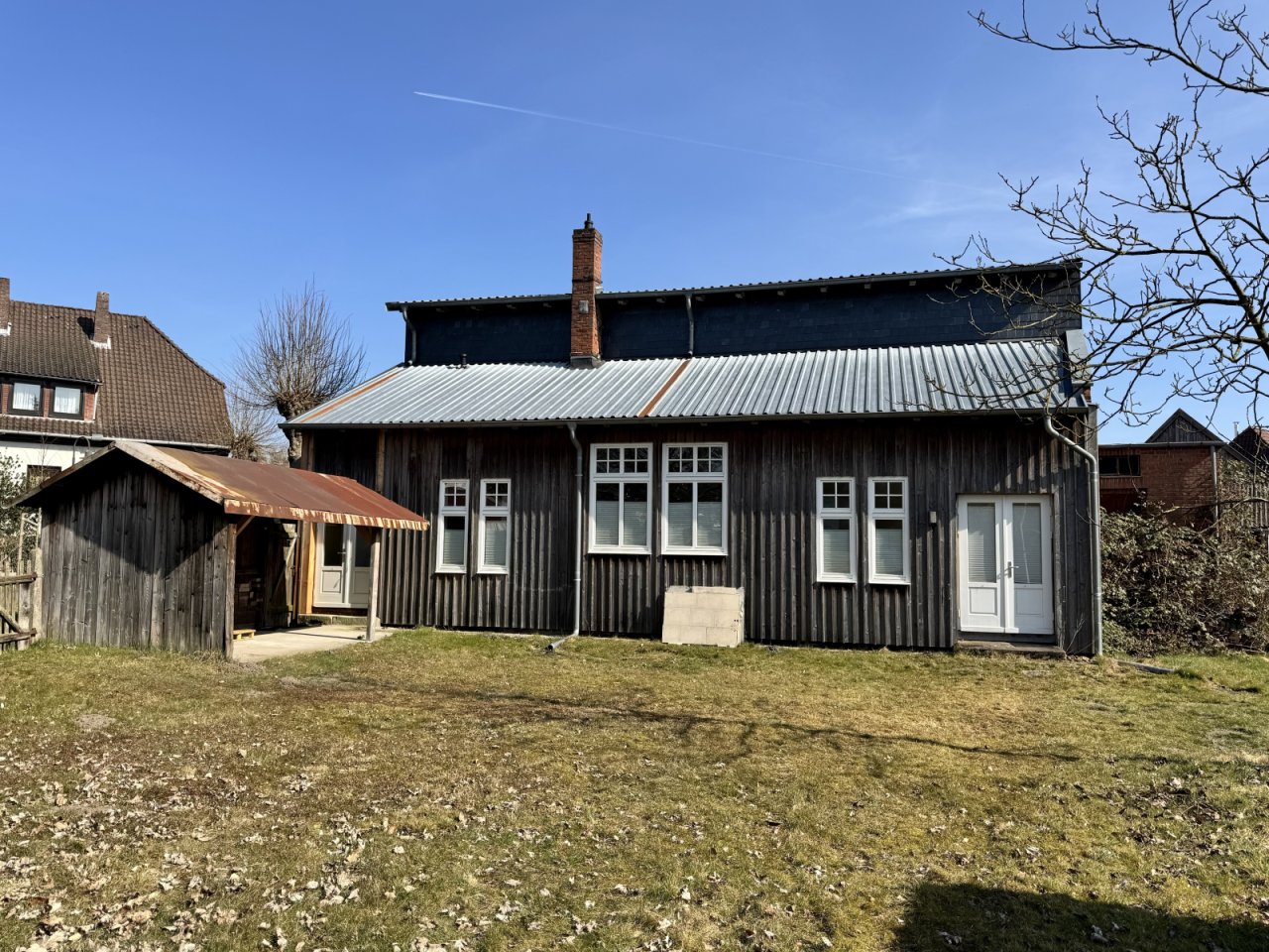 Hausansicht rück