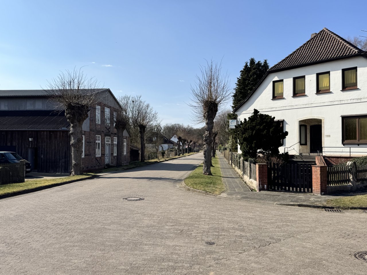 Blick in die Nachbarschaft