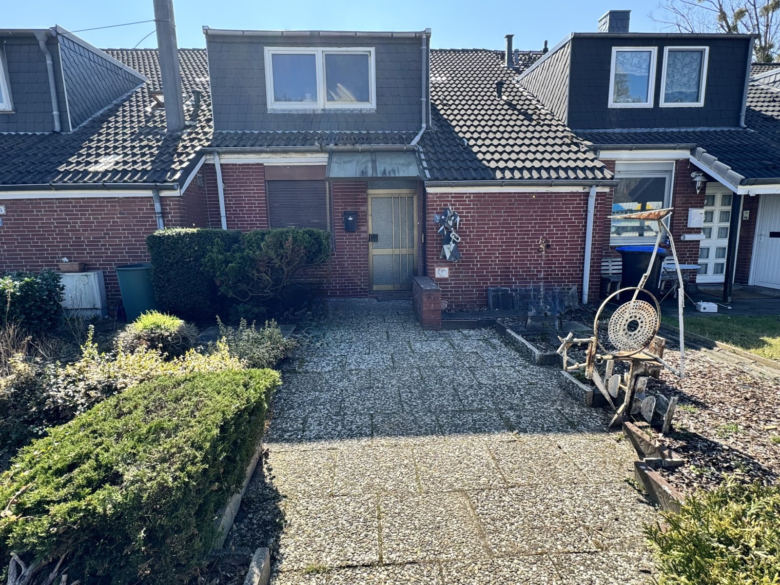 Hausansicht front Hausansicht front