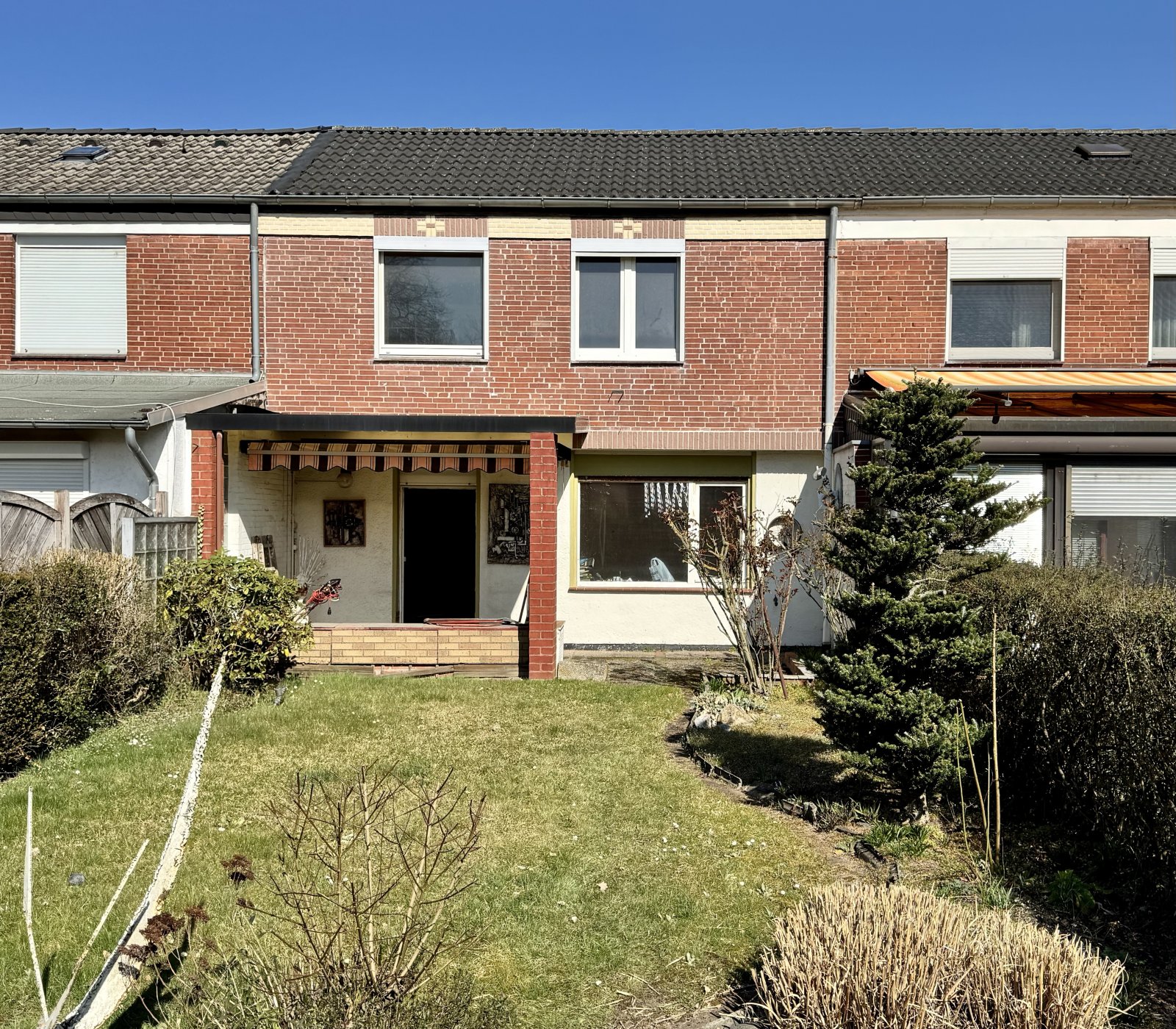Hausansicht rück Hausansicht rück
