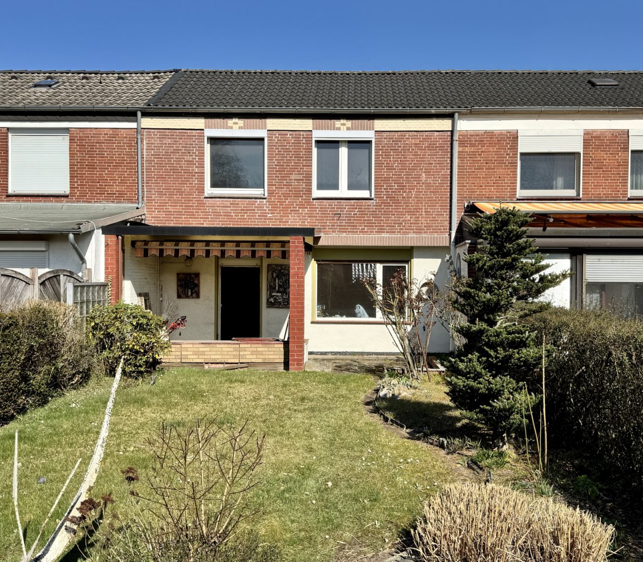 Hausansicht rück Hausansicht rück
