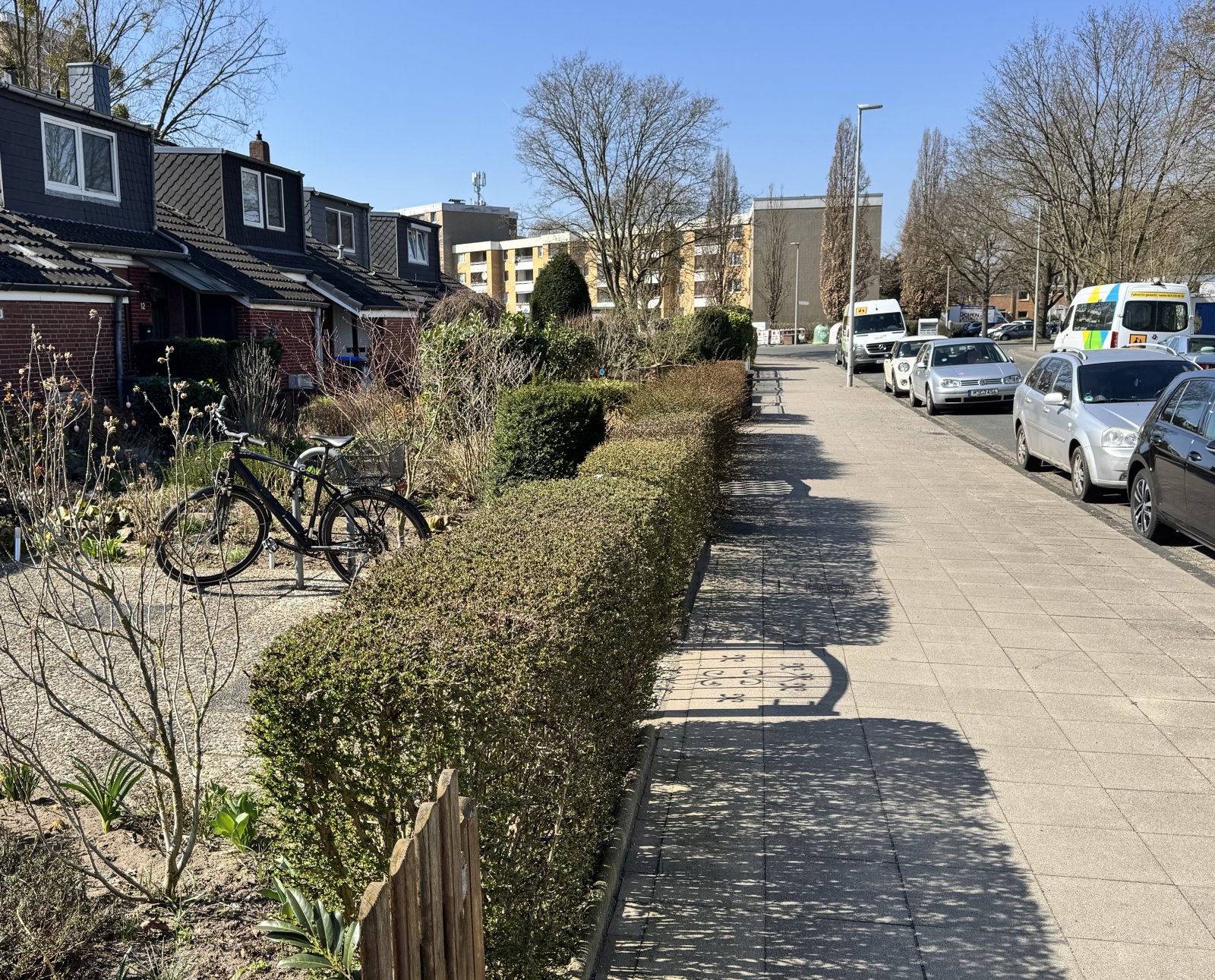 Blick in die Nachbarschaft Blick in die Nachbarschaft