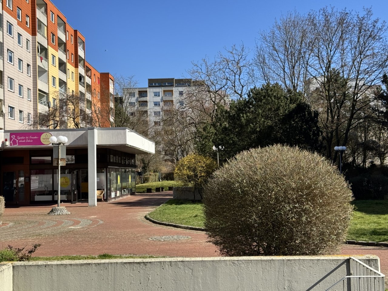 Blick ins Grüne