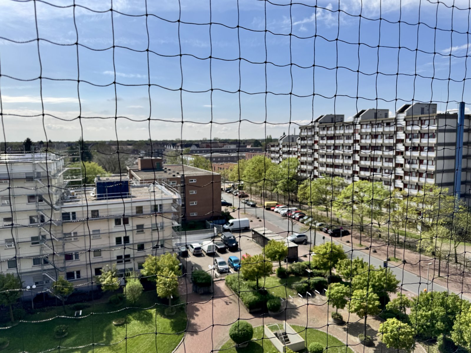 Blick vom Balkon Blick vom Balkon