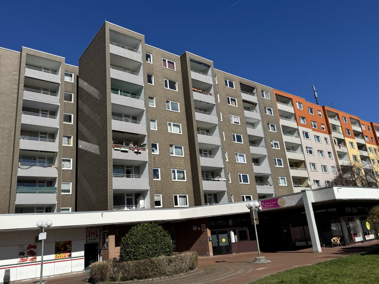 Hausansicht front