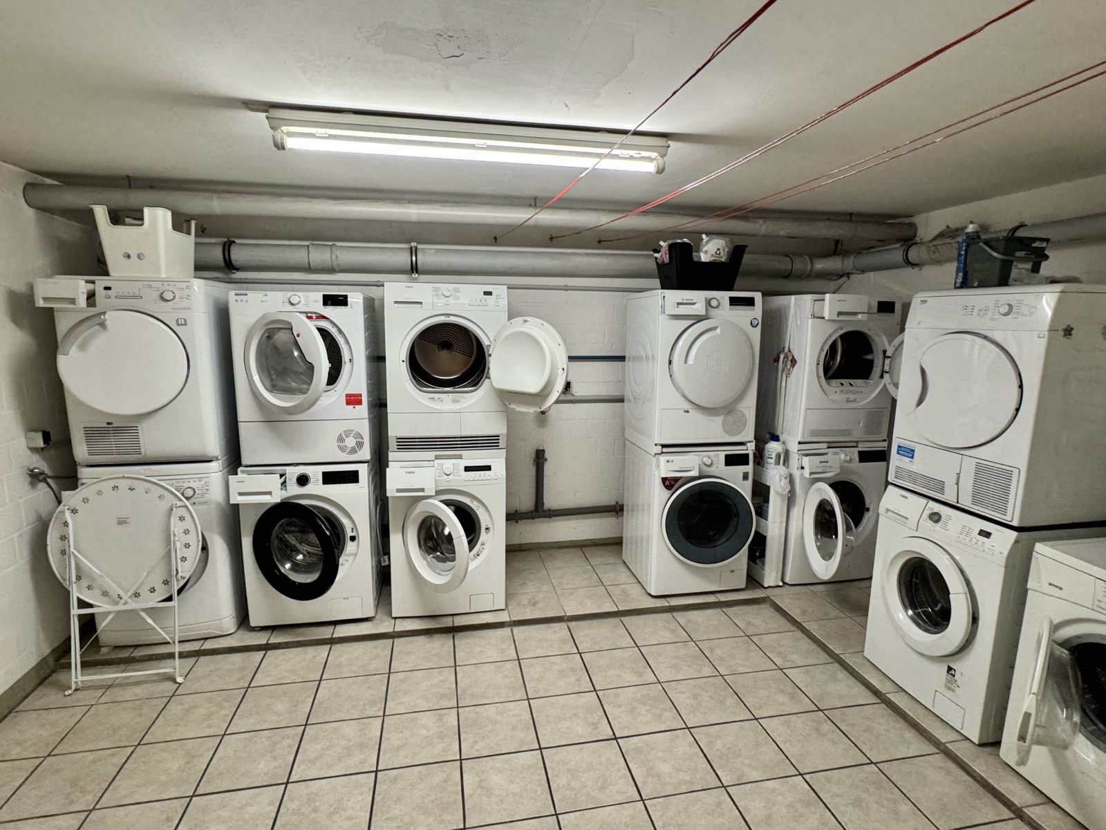Waschmaschinenraum Waschmaschinenraum