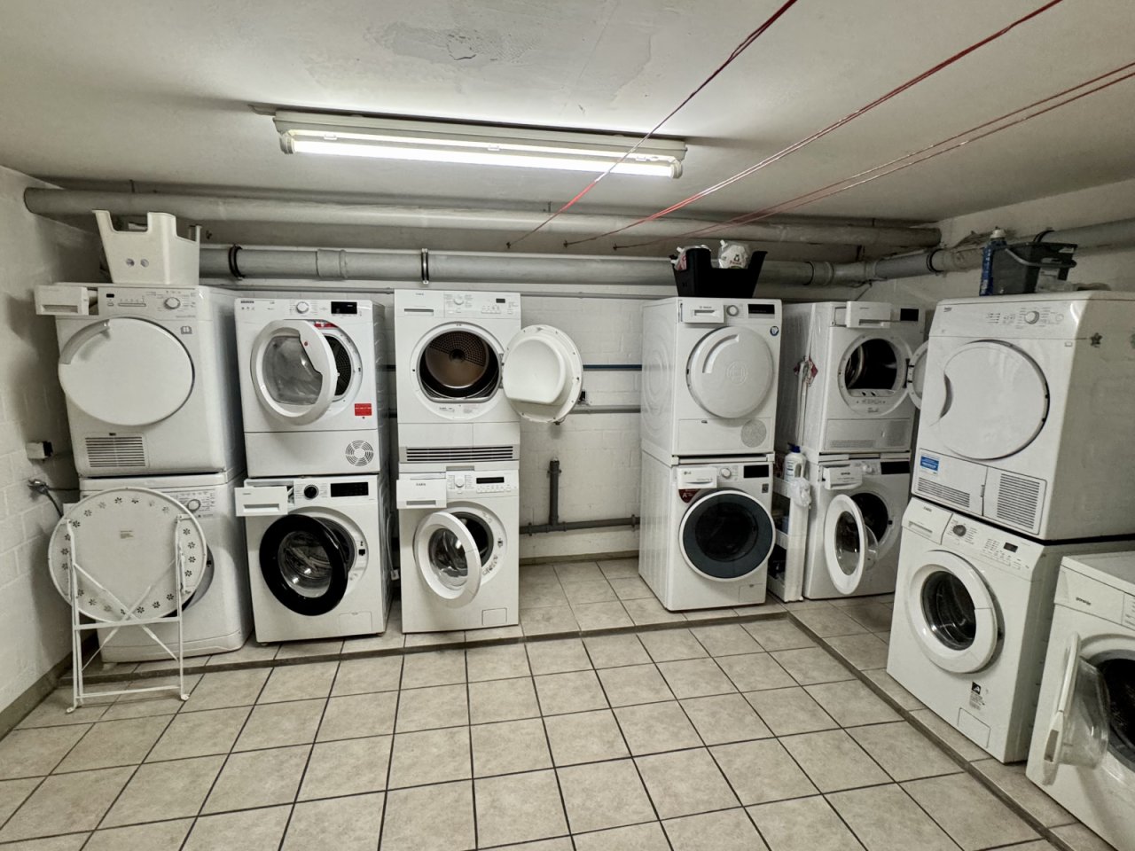 Waschmaschinenraum Waschmaschinenraum