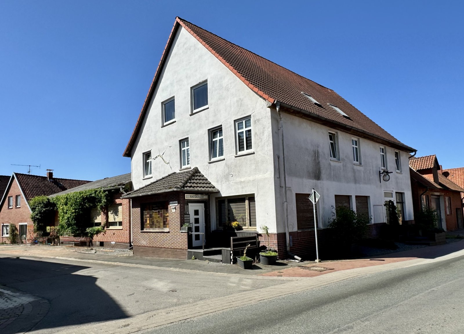 Objektansicht seitlich Objektansicht seitlich