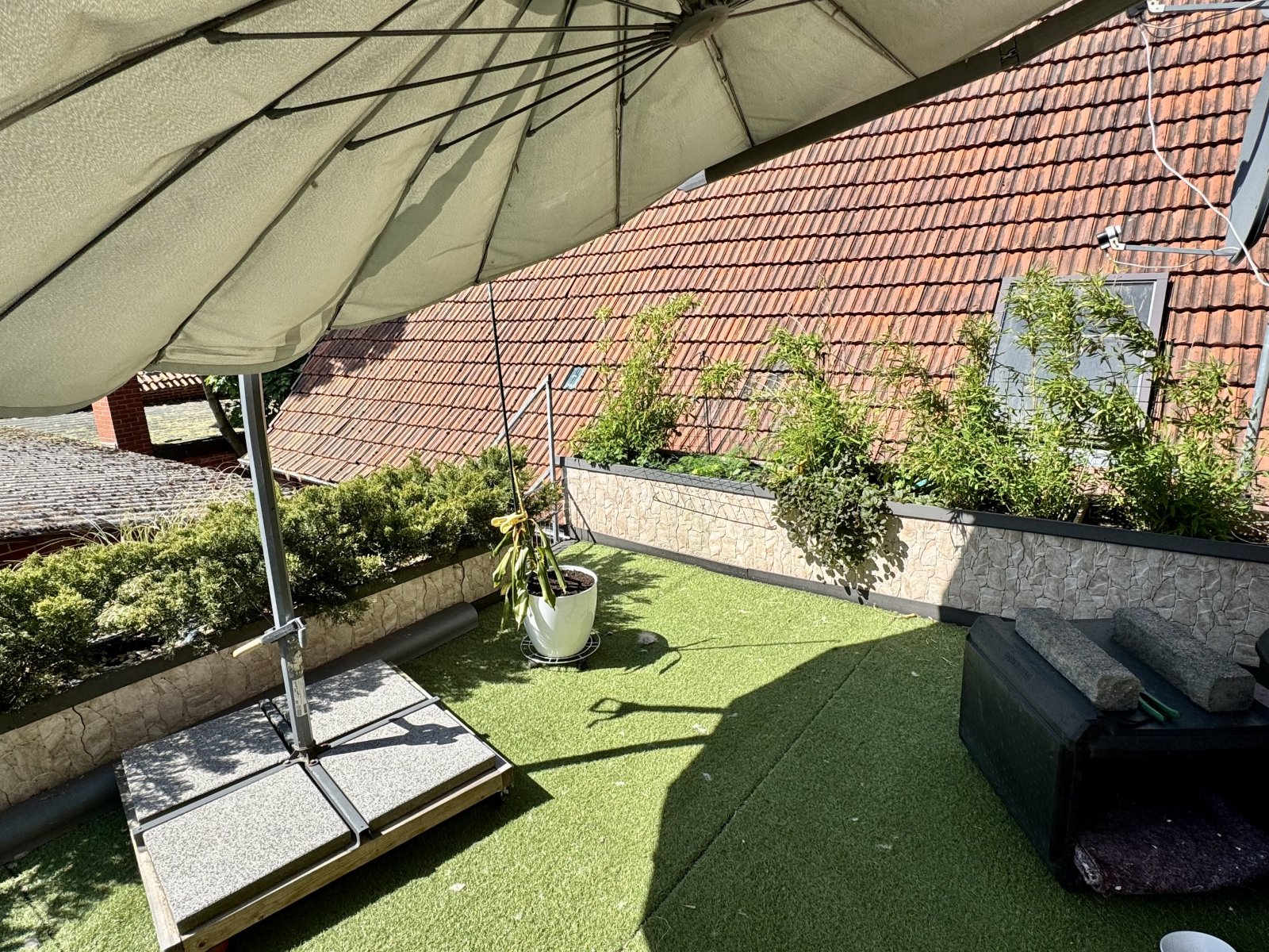 Dachterrasse Dachterrasse