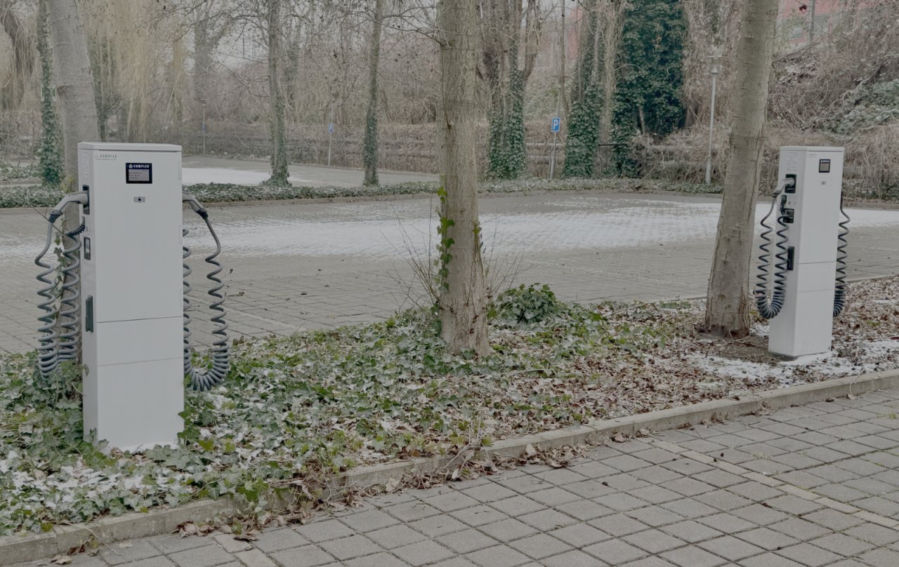 E-Ladesäulen