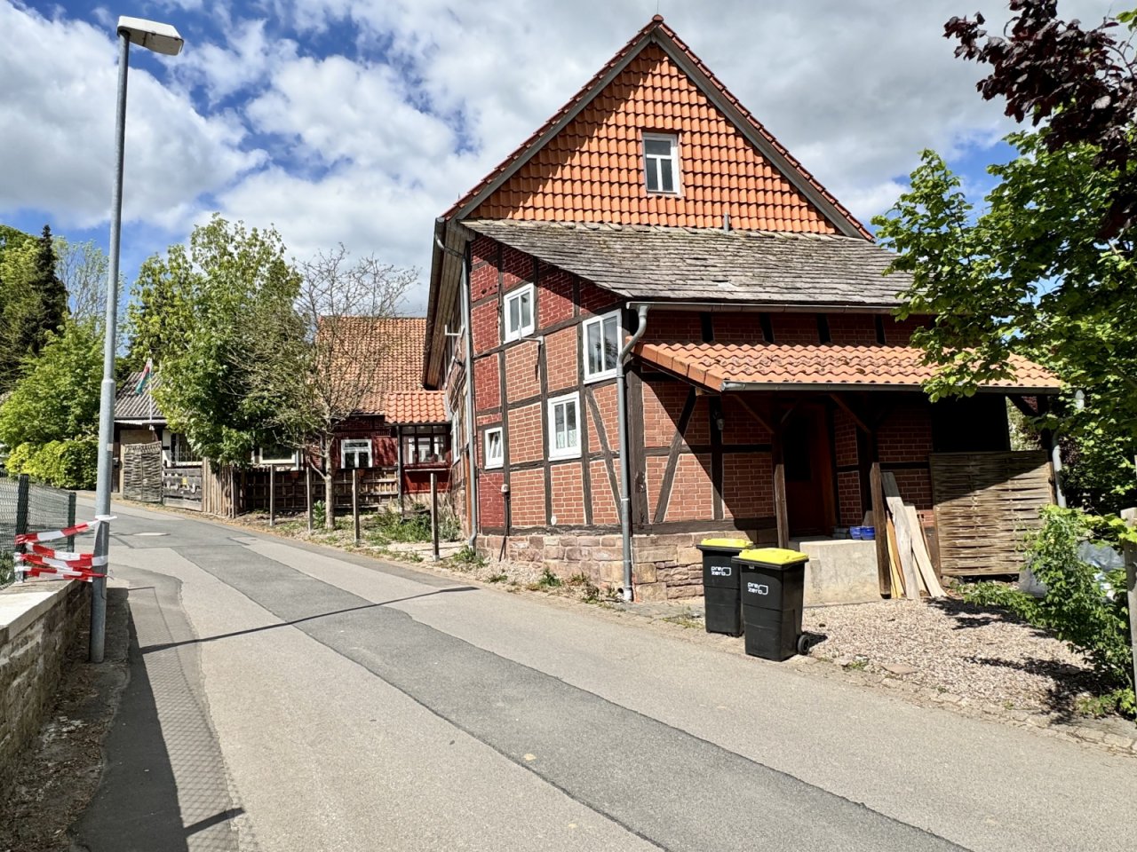 Hausansicht seitlich Hausansicht seitlich