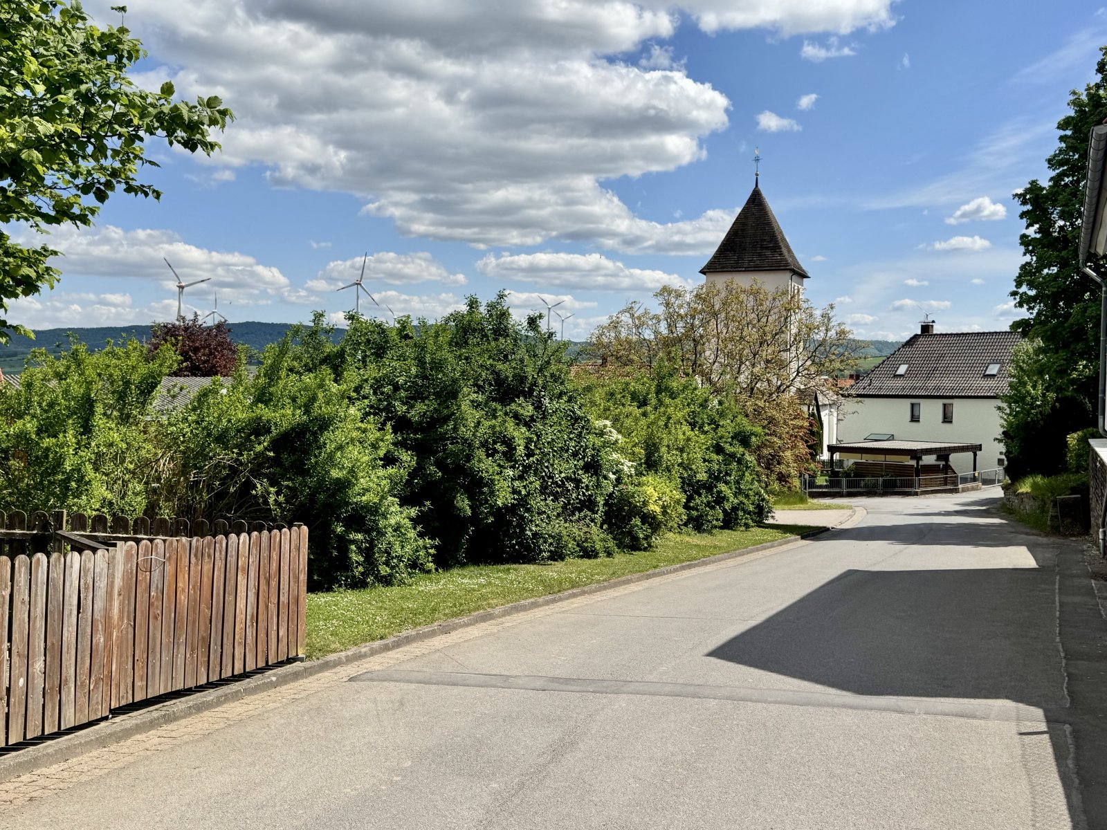 Blick in die Nachbarschaft Blick in die Nachbarschaft