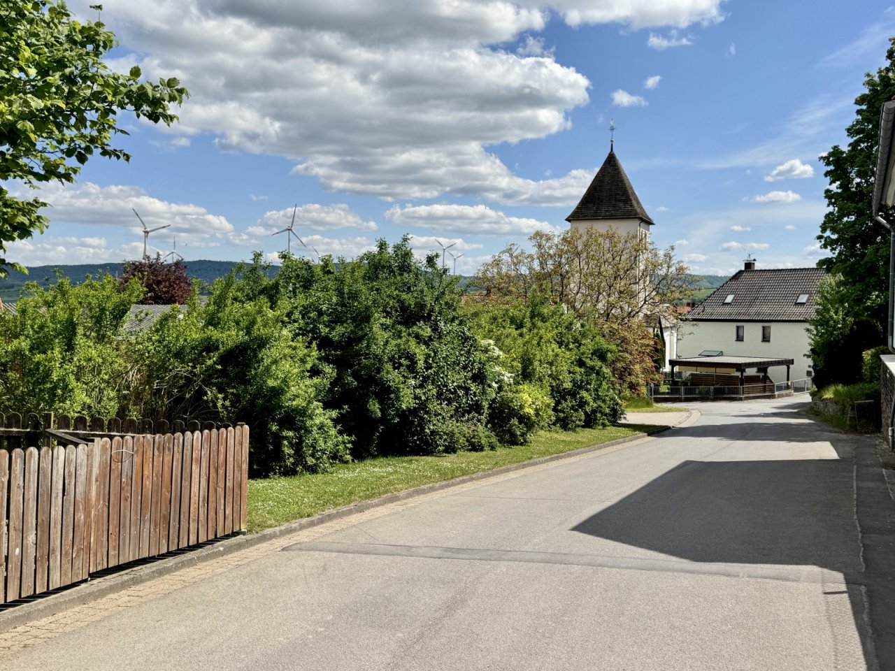Blick in die Nachbarschaft Blick in die Nachbarschaft