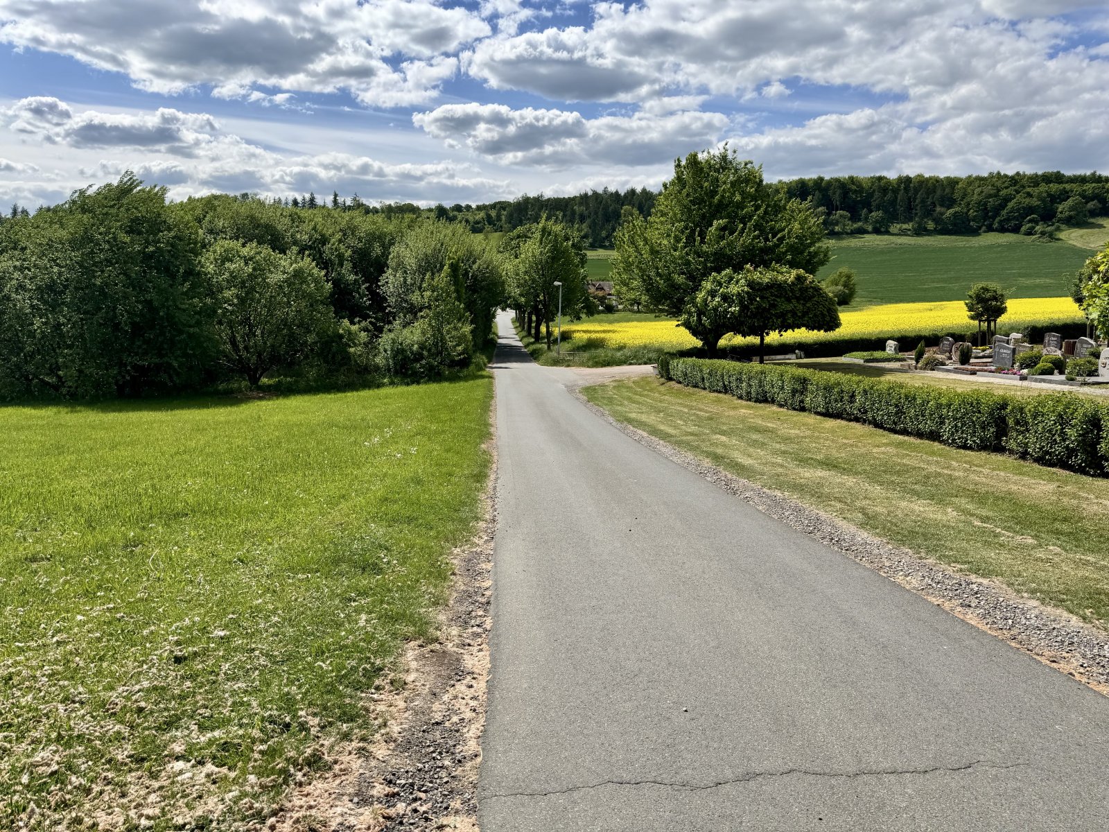 Blick in die Nachbarschaft Blick in die Nachbarschaft
