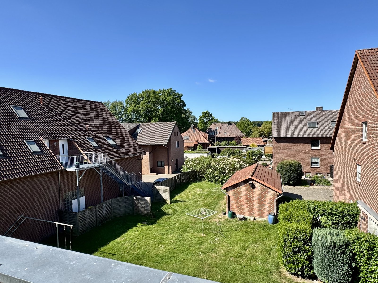 Blick vom Balkon Blick vom Balkon