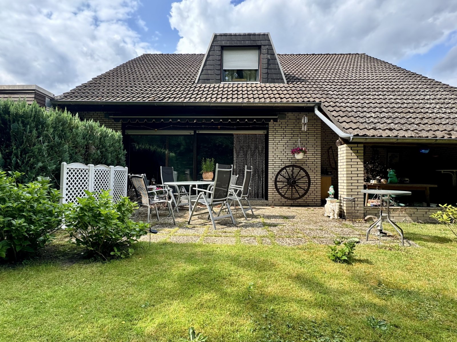 Hausansicht rück Hausansicht rück