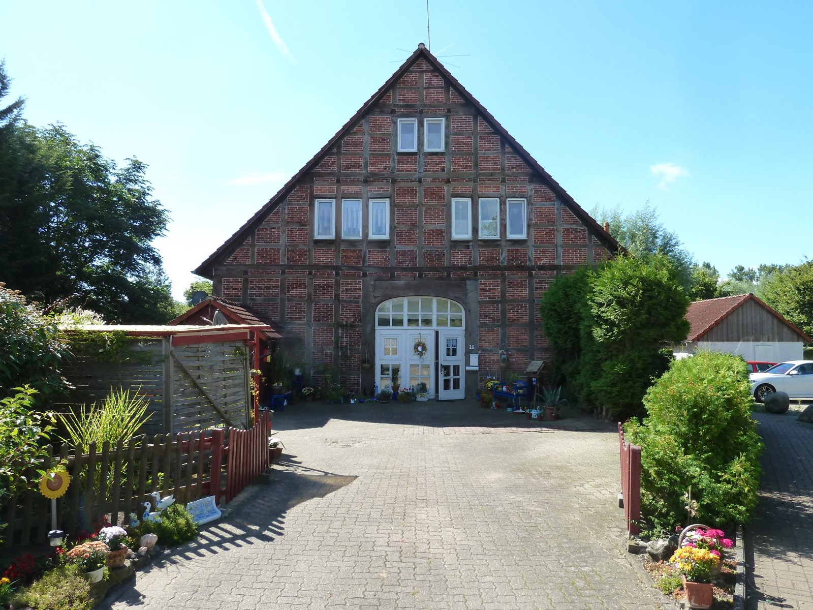 Hausansicht front Hausansicht front