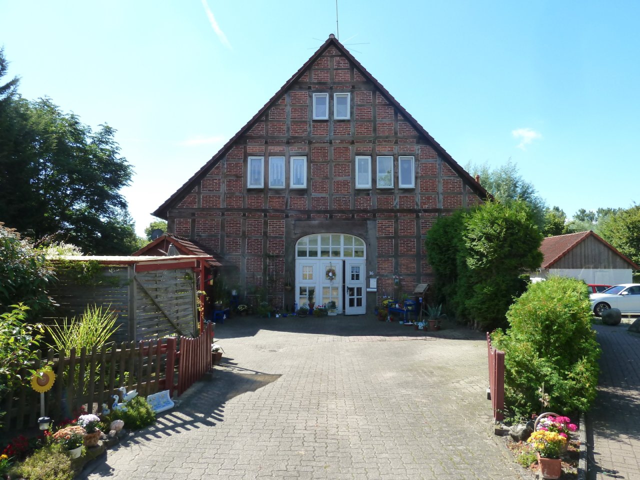 Hausansicht front Hausansicht front