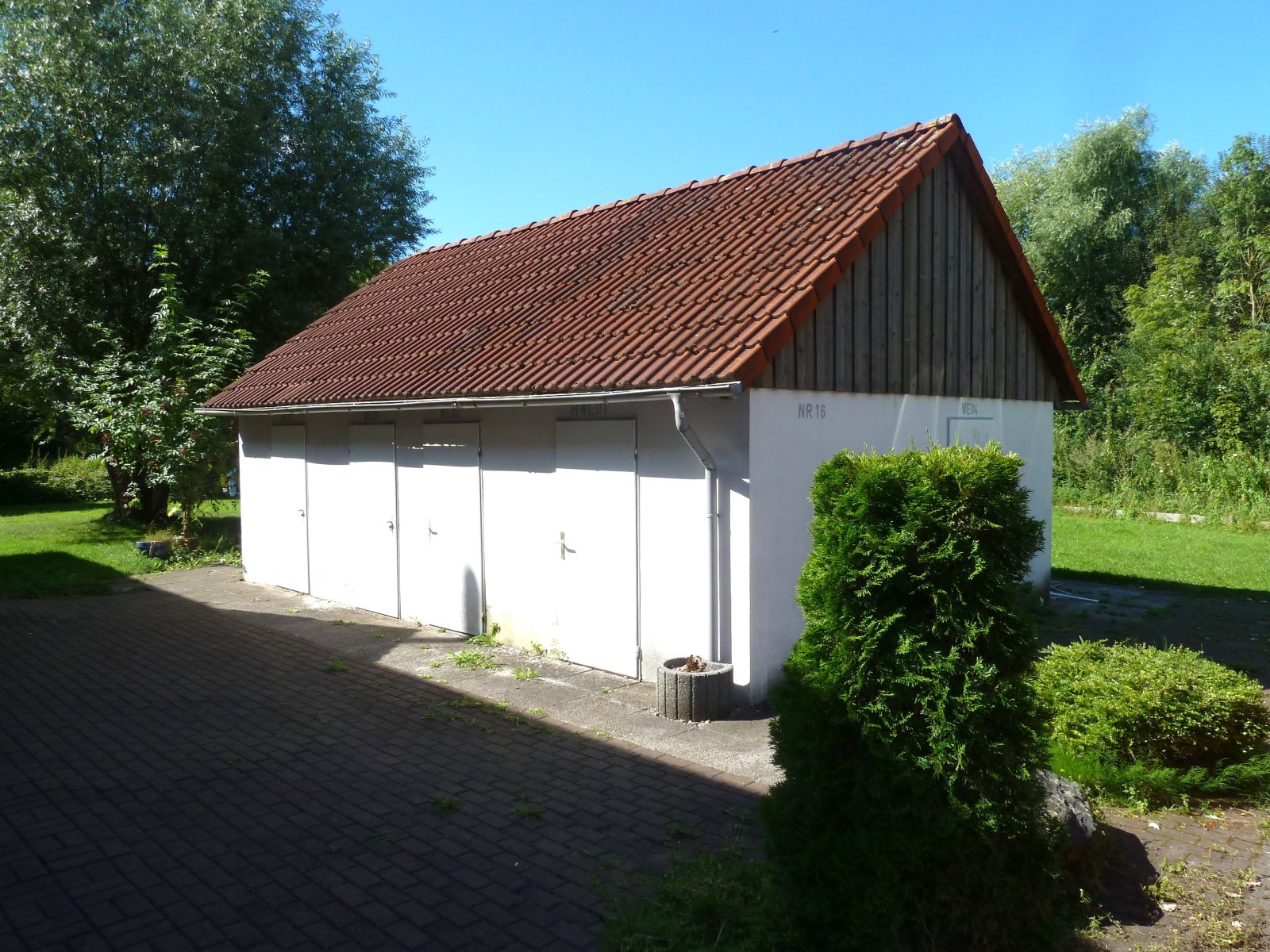 Abstellräume je Wohnung Abstellräume je Wohnung