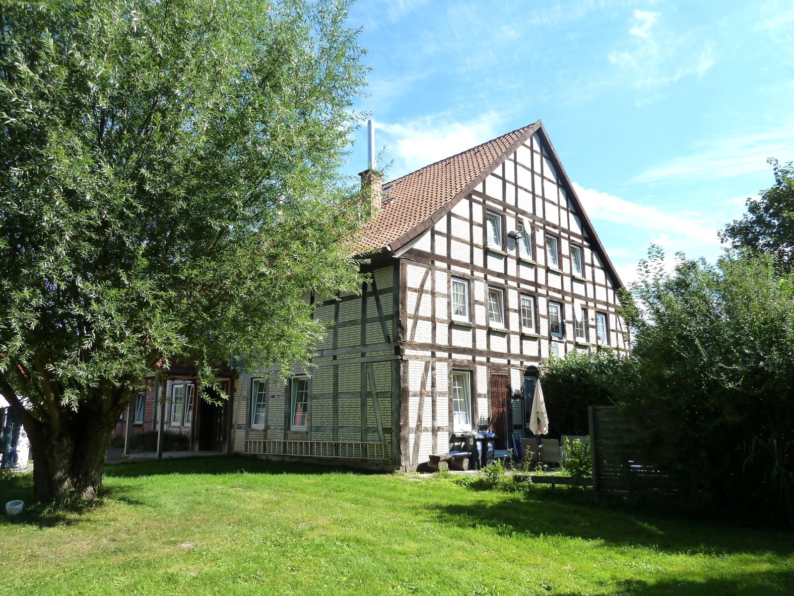 Hausansicht rück Hausansicht rück