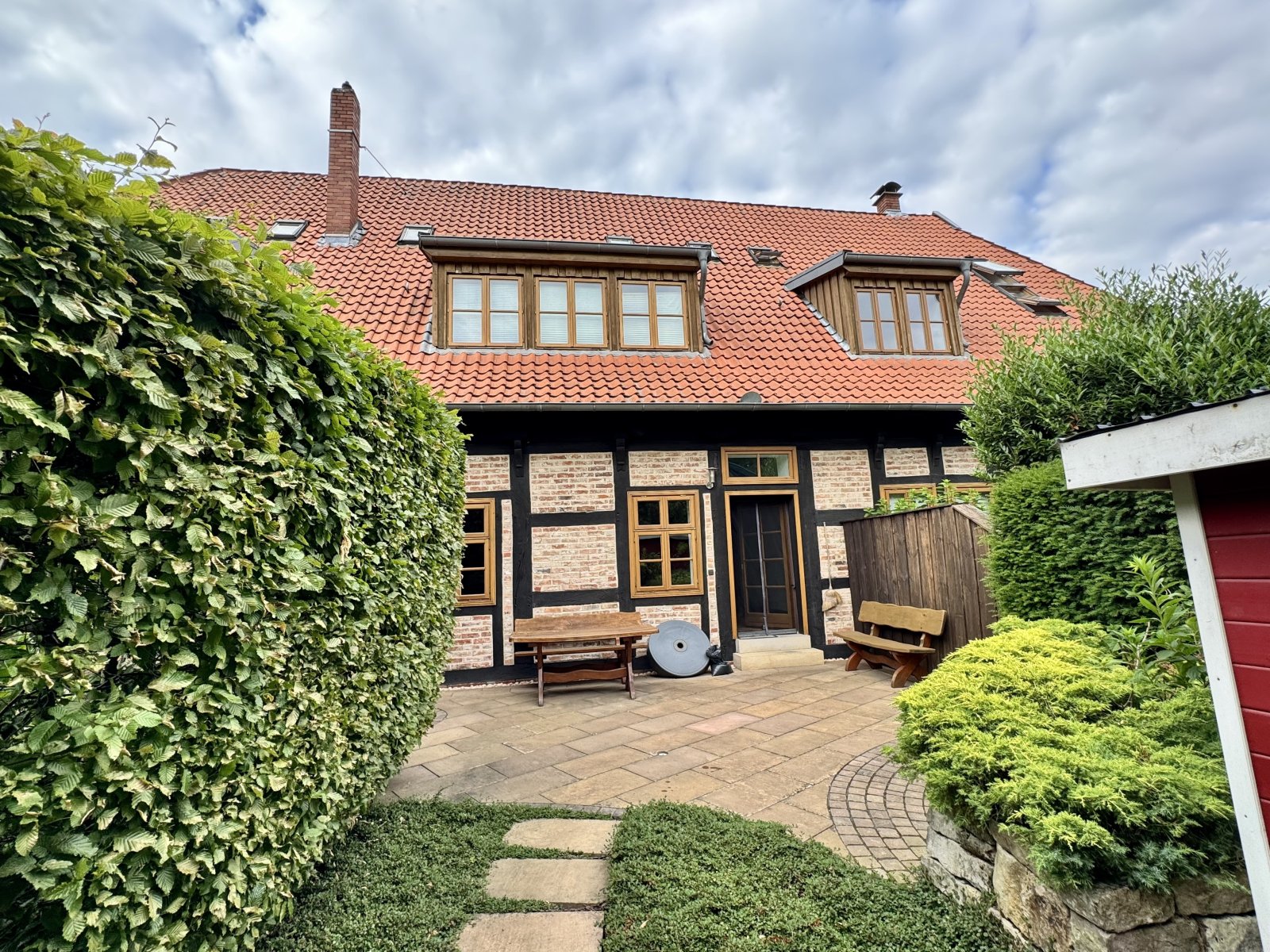 Hausansicht rück Hausansicht rück