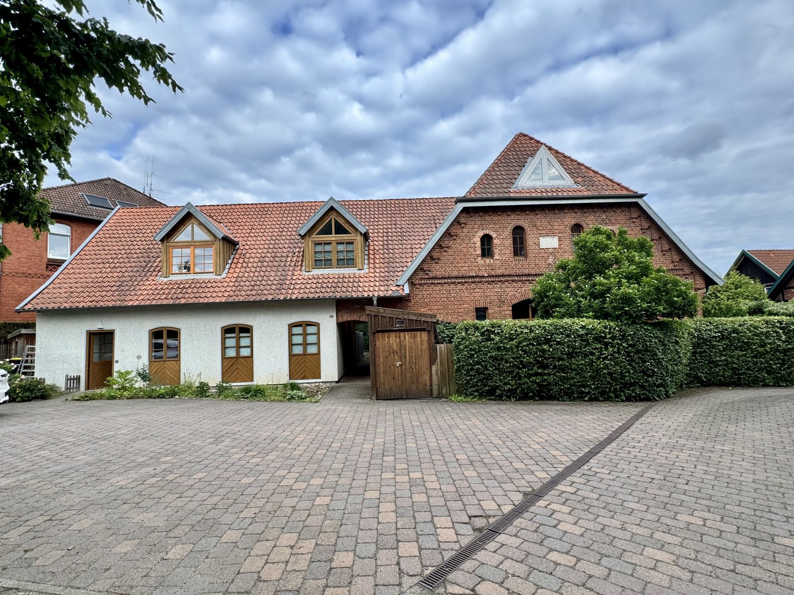 Hausansicht front Hausansicht front
