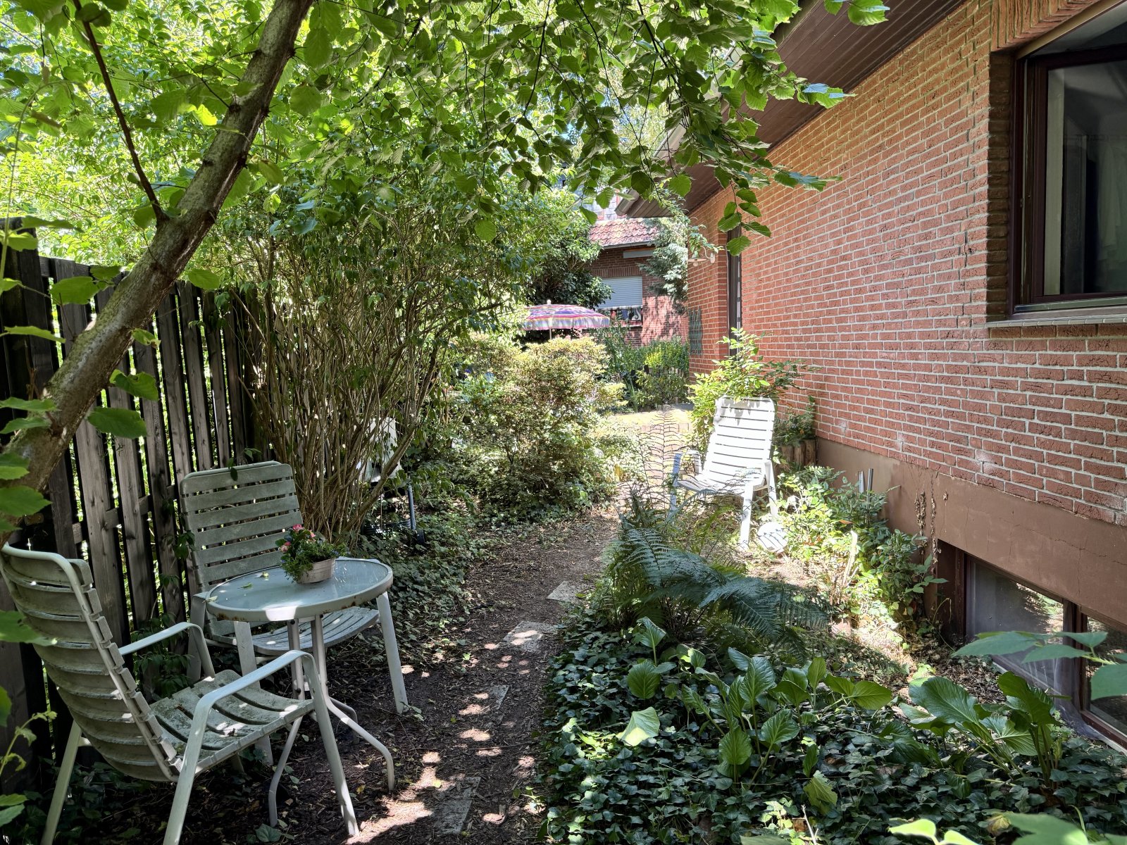 Blick ums Haus Blick ums Haus
