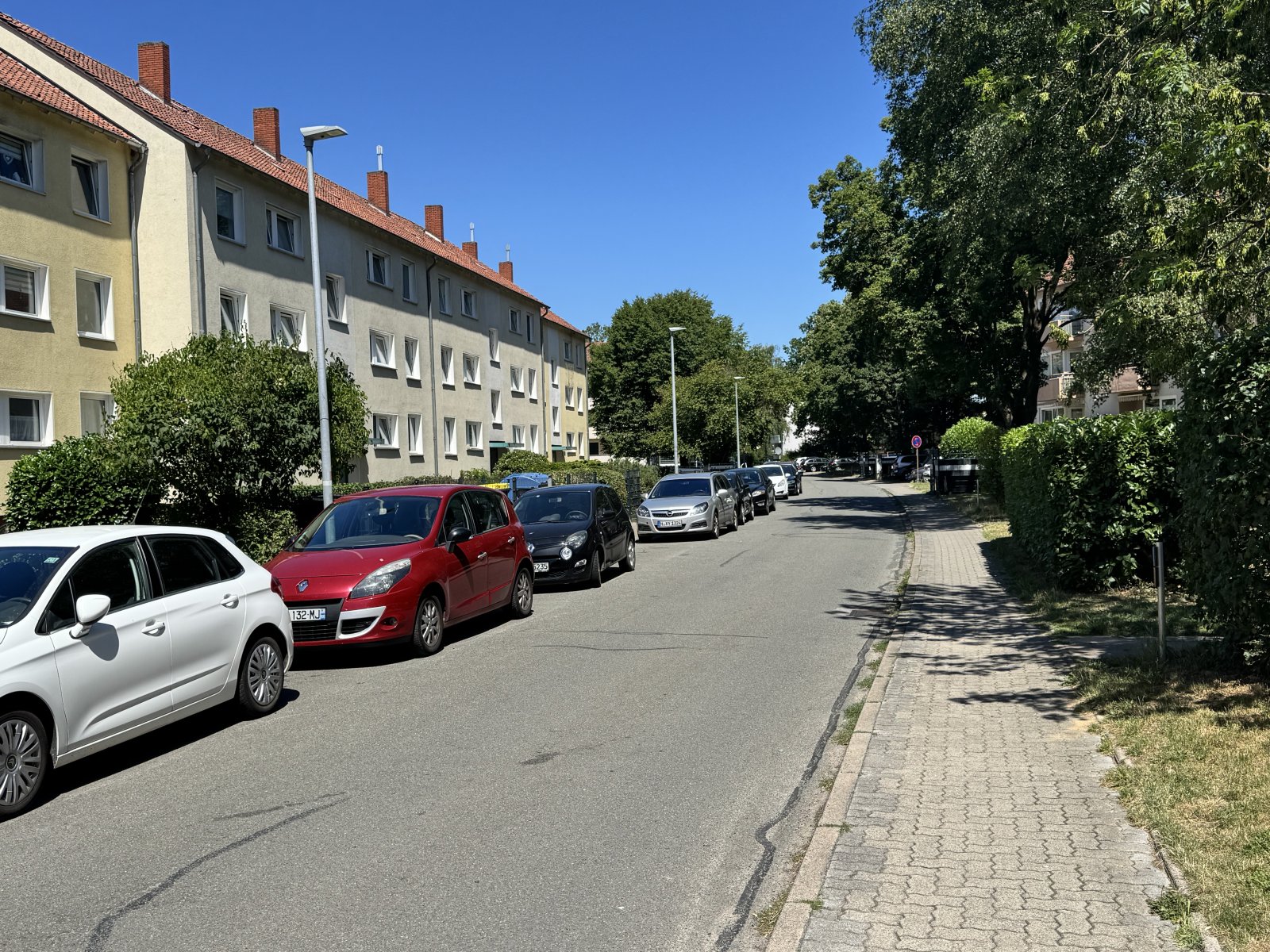 Blick in die Nachbarschaft Blick in die Nachbarschaft