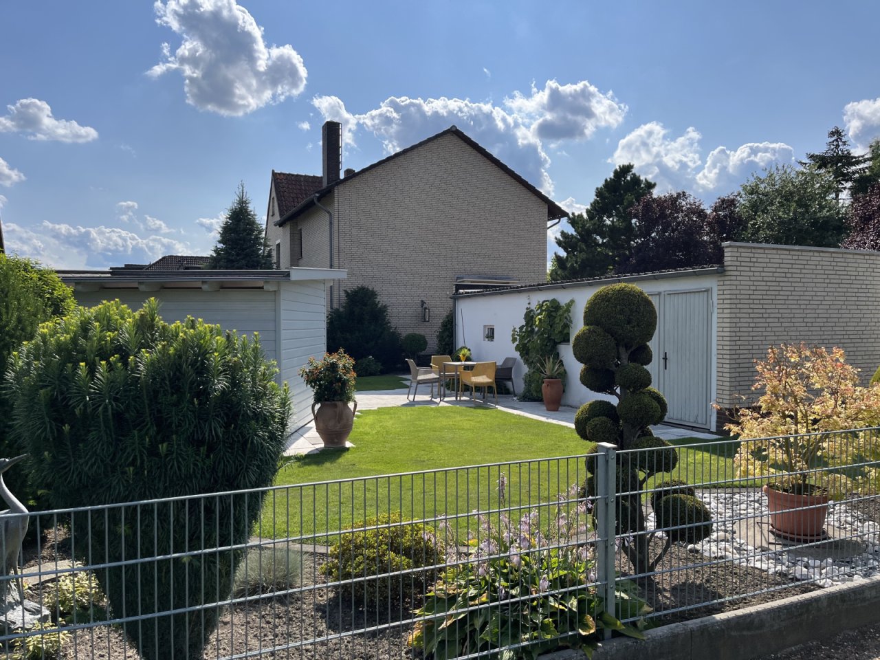 Blick in den Garten