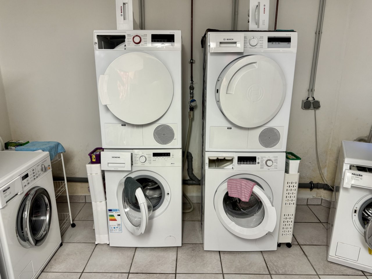 Wasch- und Trockenkeller Wasch- und Trockenkeller