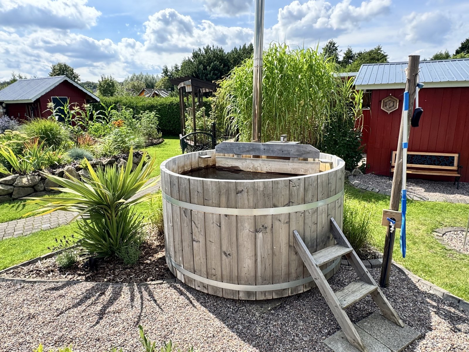 beheizbare Pooltonne beheizbare Pooltonne