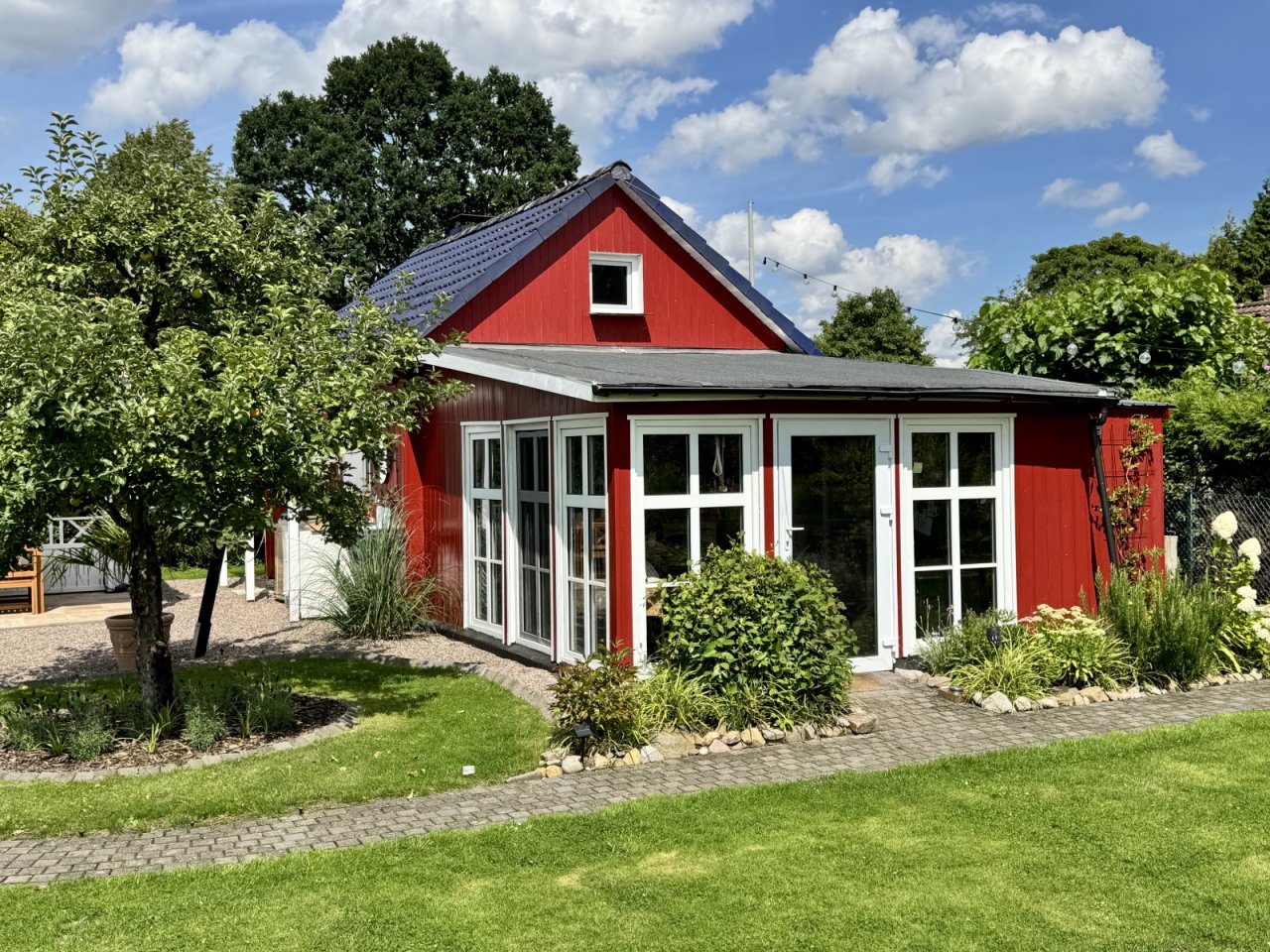 Hausansicht front
